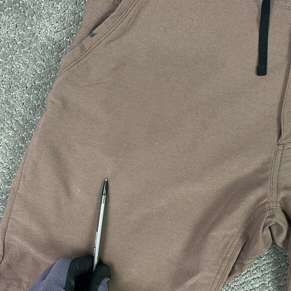 Kuhl Shorts Men's 35 Brown Amphibia Hybrid Swim Hiking Outdoors - Picture 6 of 16